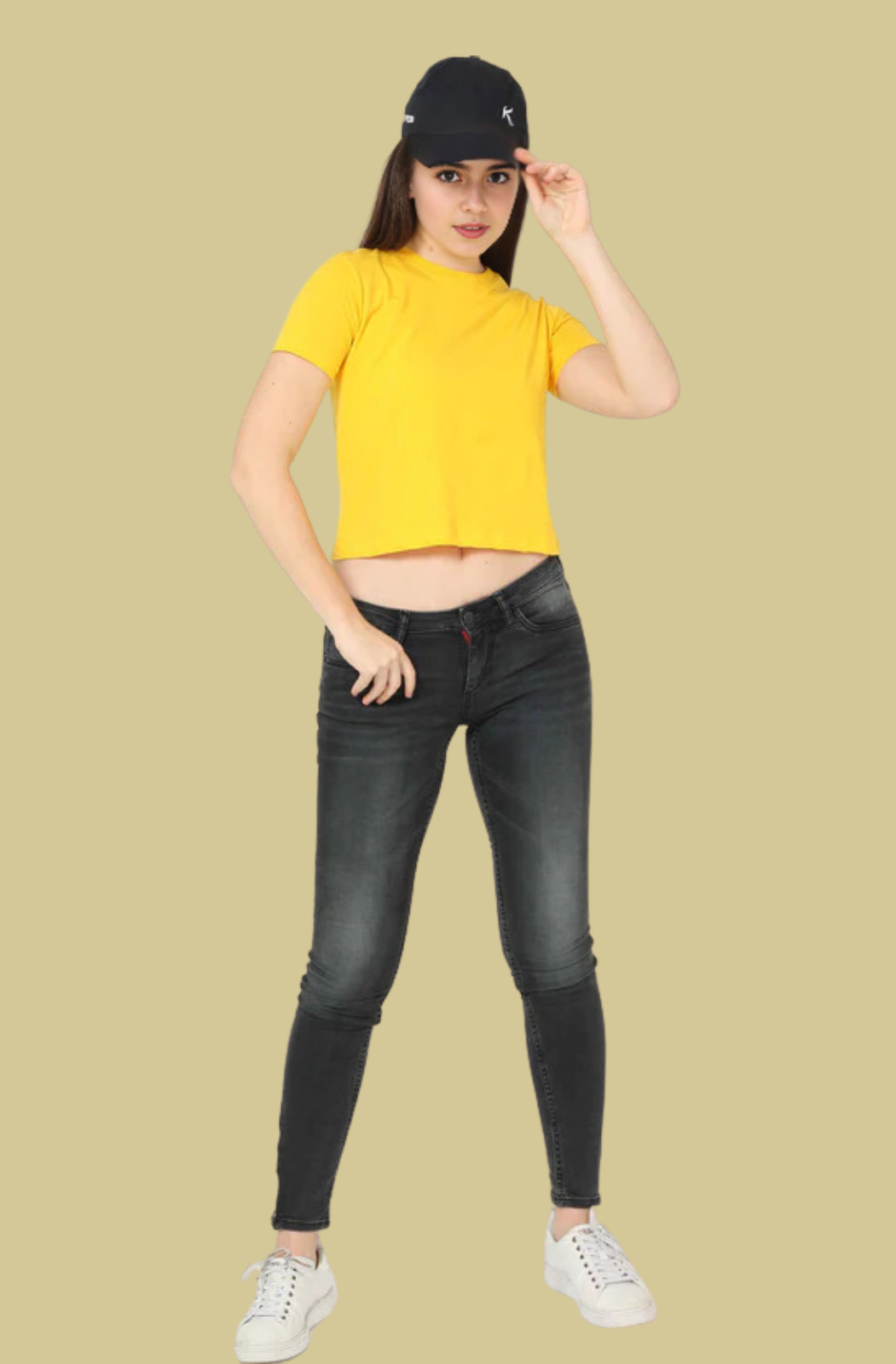 ChicExclusive Yellow Crop Top