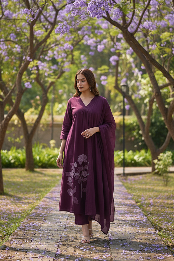 Jacaranda Garden